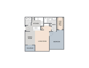 Cypress with Solarium 2208 floor plan